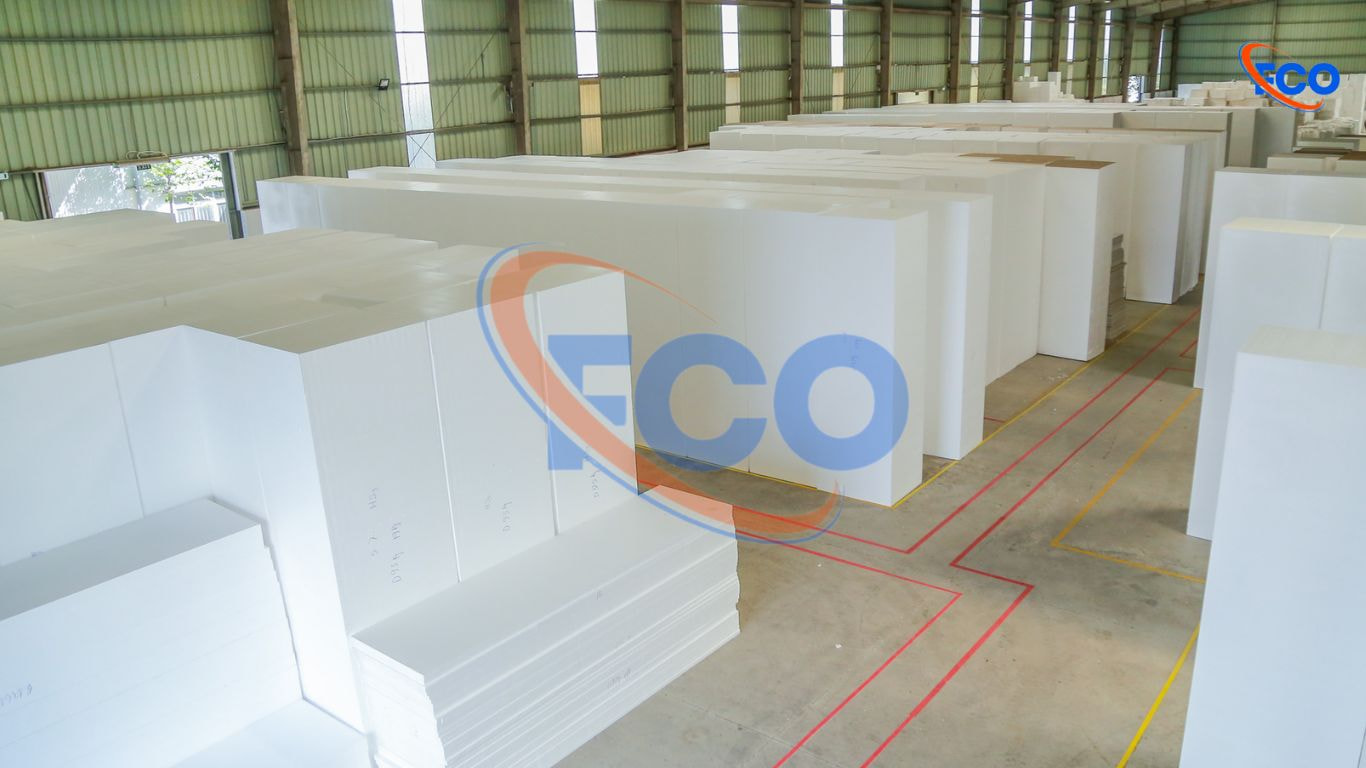 Báo giá xốp cách nhiệt EPS tại FCO Việt Nam