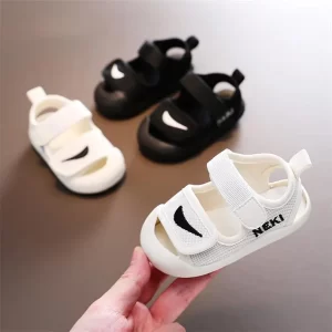 Sandal cho bé Neki 2 quai dán 2209 nhí