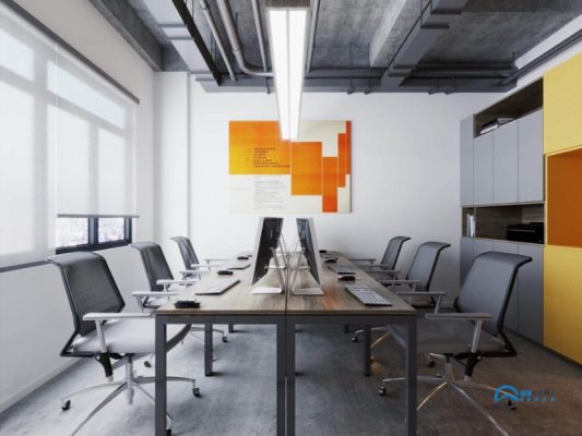 mot khu van phong khac