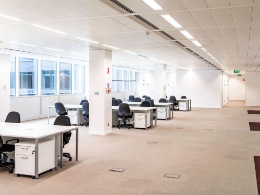 thiet ke van phong cho thue dep