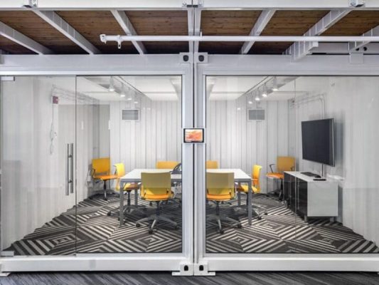 van phong trong container