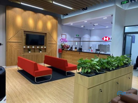 van phong giao dich dep