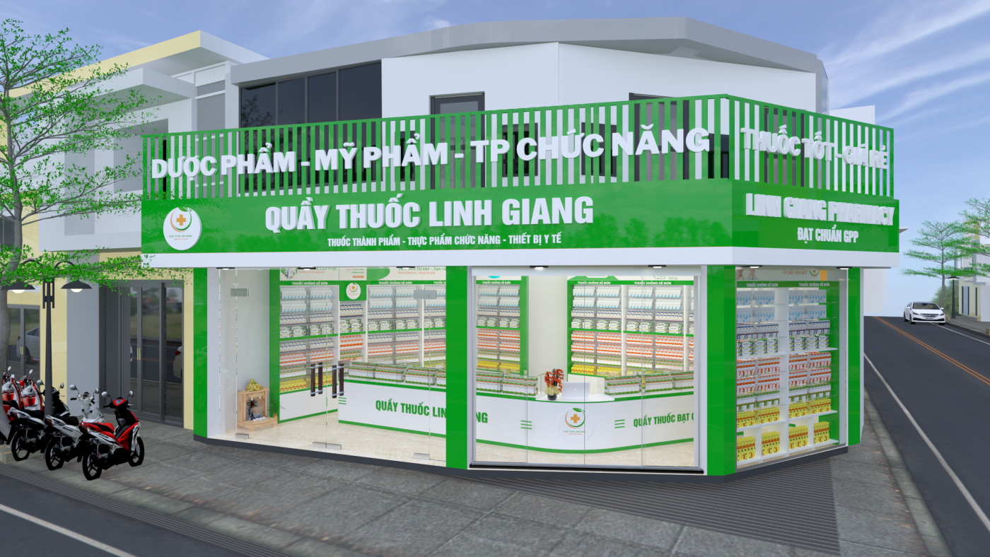 Mau nha thuoc dep qghome 02