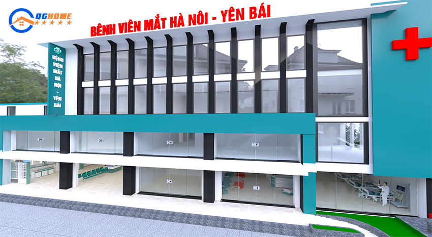 benh vien mat