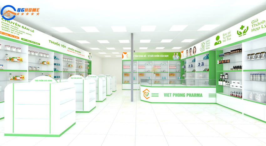 xay dung va thiet ke nha thuoc gpp