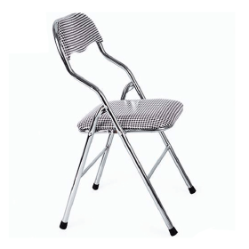 ghe gap lung ngan chan inox caro 1