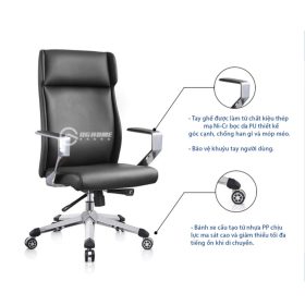 Ghe da van phong QGD01 CL