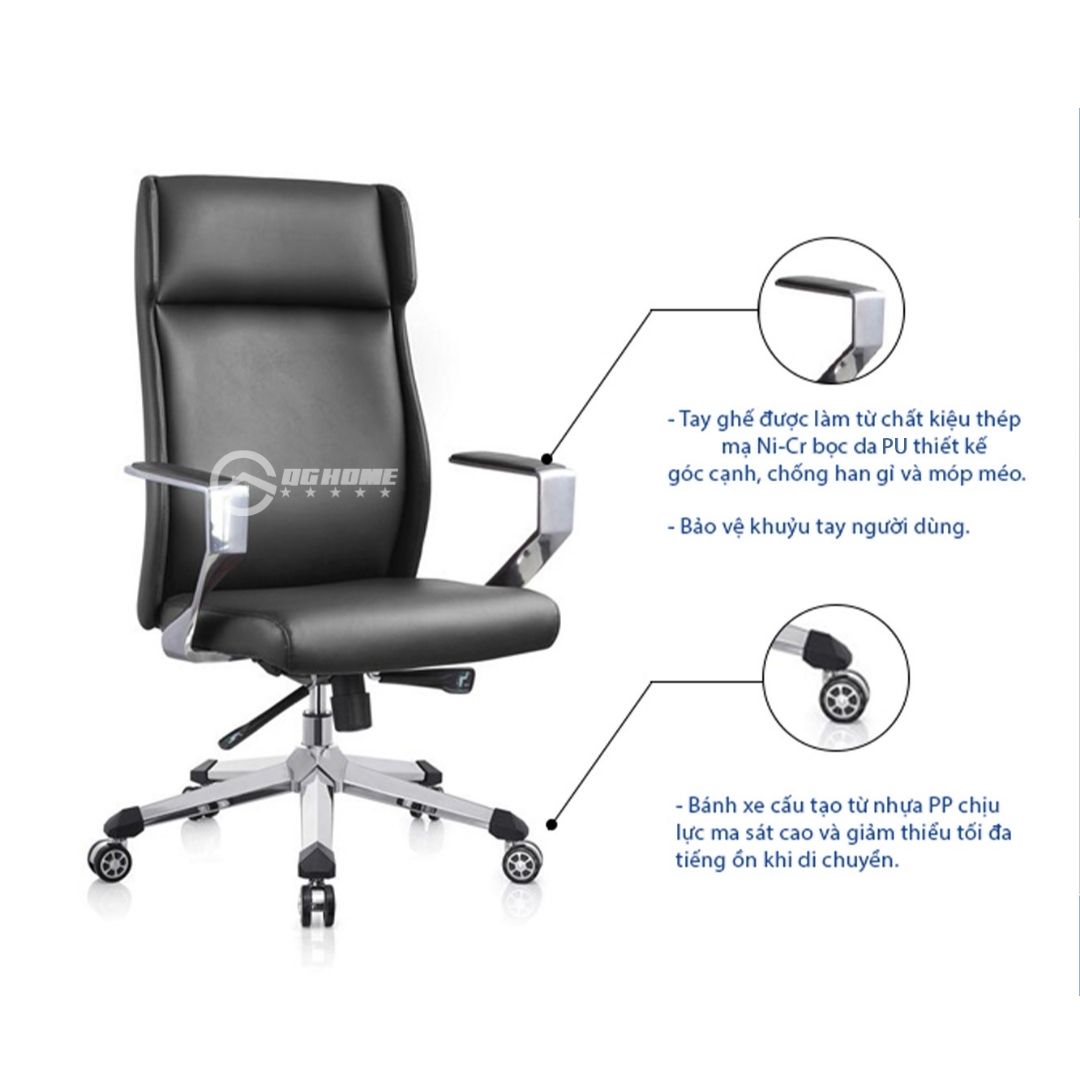 Ghe da van phong QGD01 CL Ghe da van phong QGD01 CL