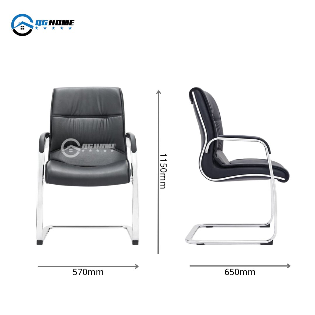 Ghe da van phong QGD03 Kich thuoc Ghe da van phong QGD03 Kich thuoc