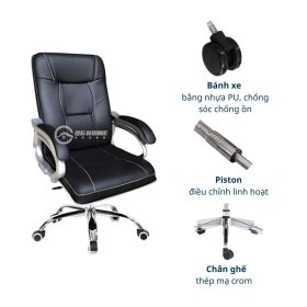 Ghe da van phong QGD05 CL