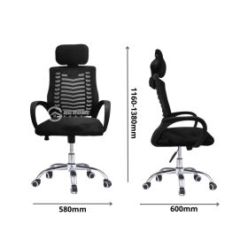 Ghe luoi van phong QGL02.4