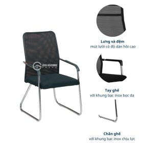 Ghe phong hop QGH01 CL