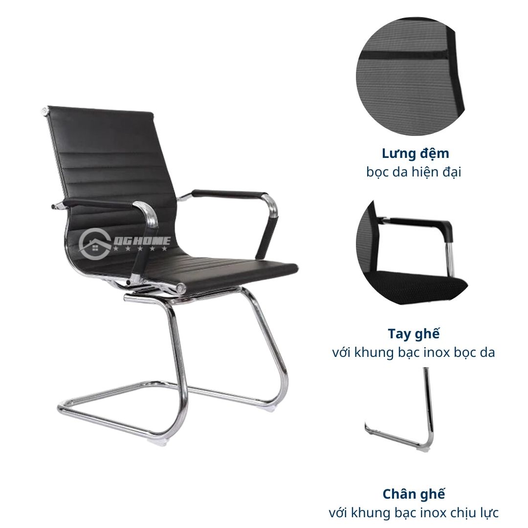 Ghe phong hop QGH03 CL Ghe phong hop QGH03 CL