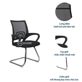 Ghe phong hop QGH04 CL