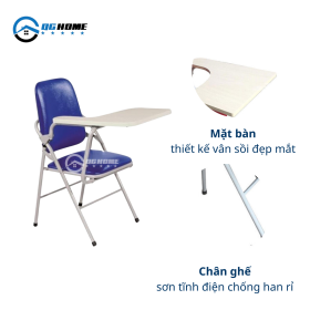 Ghe training QGING03 Chat lieu