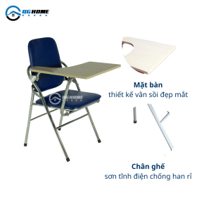 Ghe training QGING04 Chat lieu