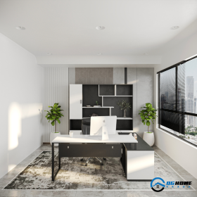 Thiet ke phong giam doc 11