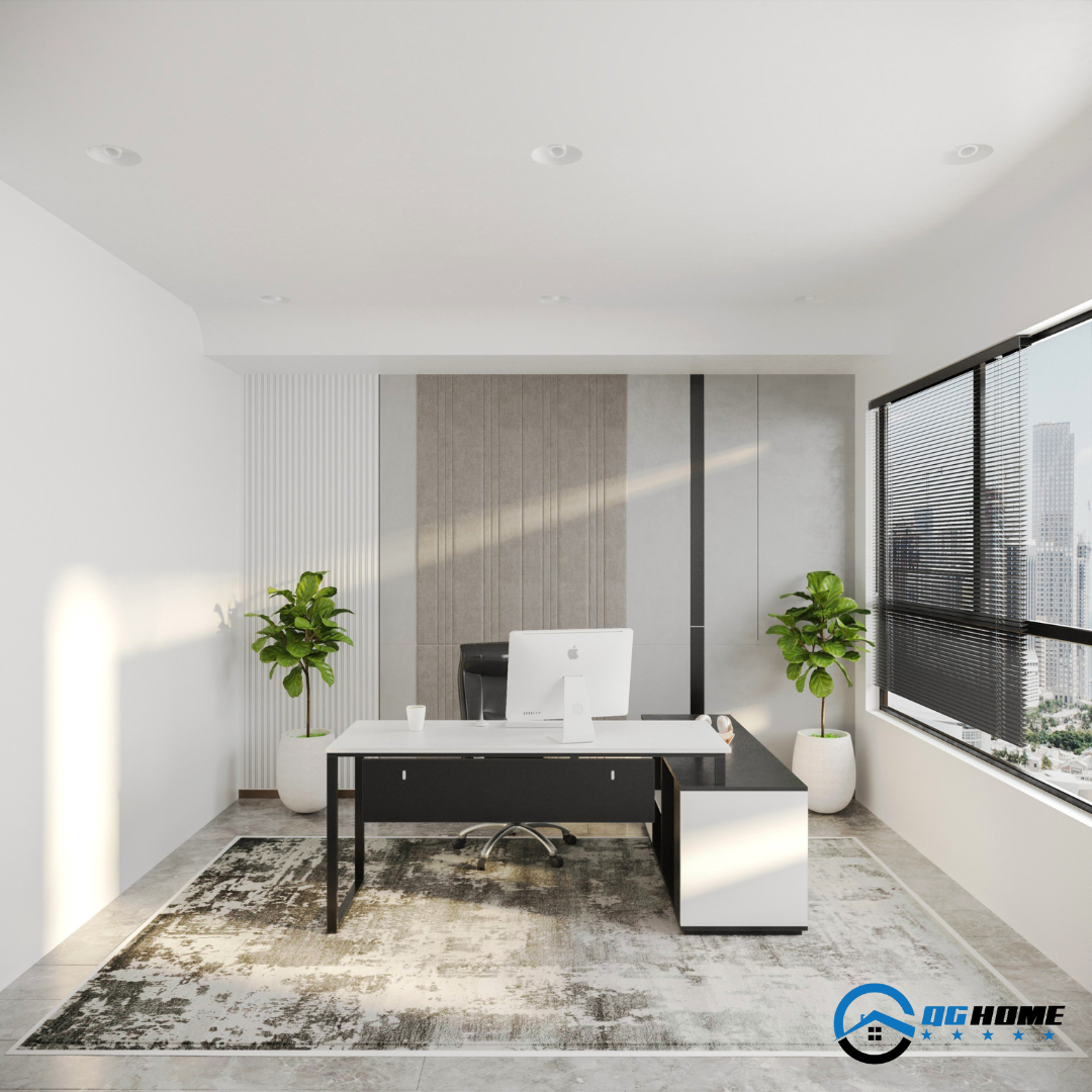 Thiet ke phong giam doc 14 Thiet ke phong giam doc 14