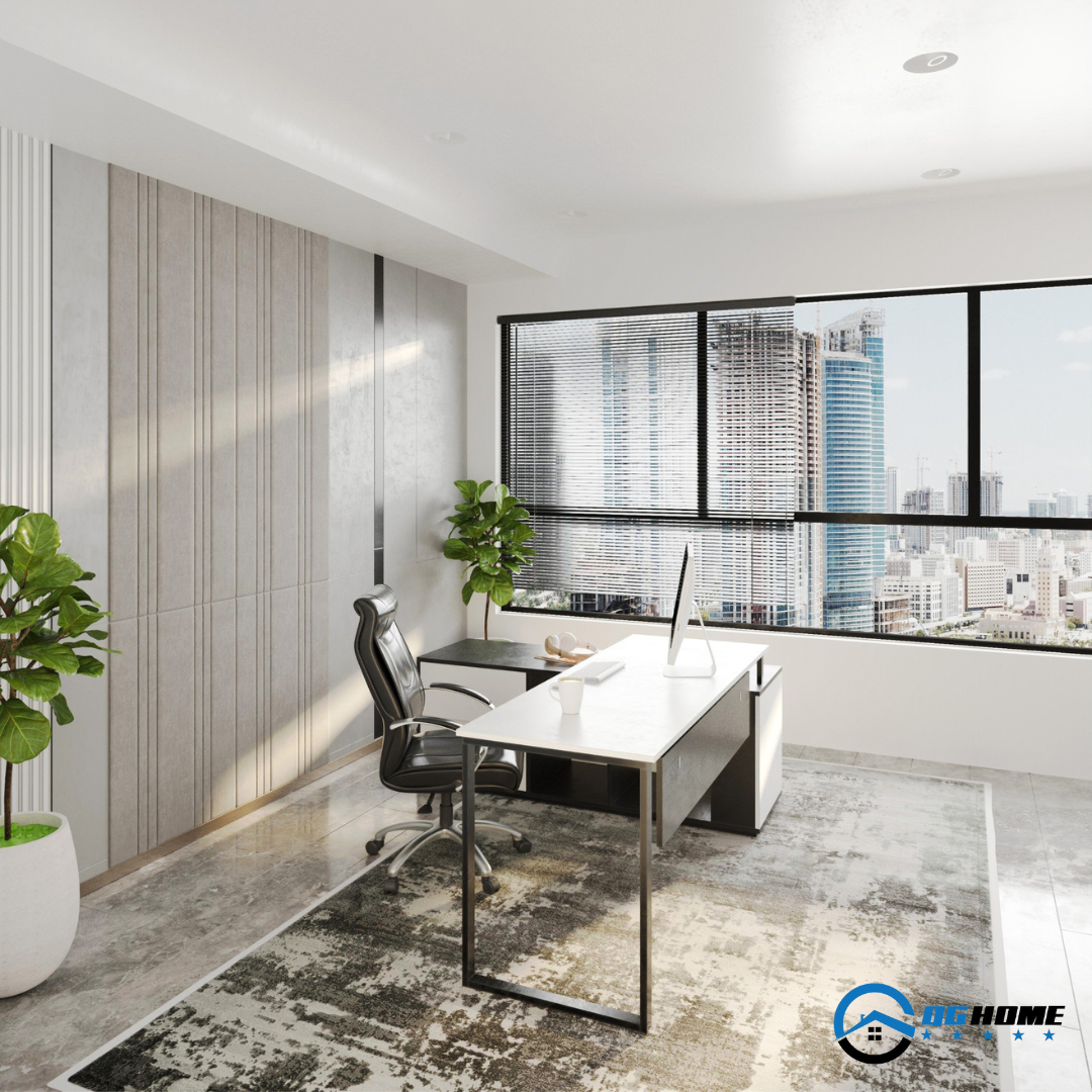 Thiet ke phong giam doc 15 Thiet ke phong giam doc 15