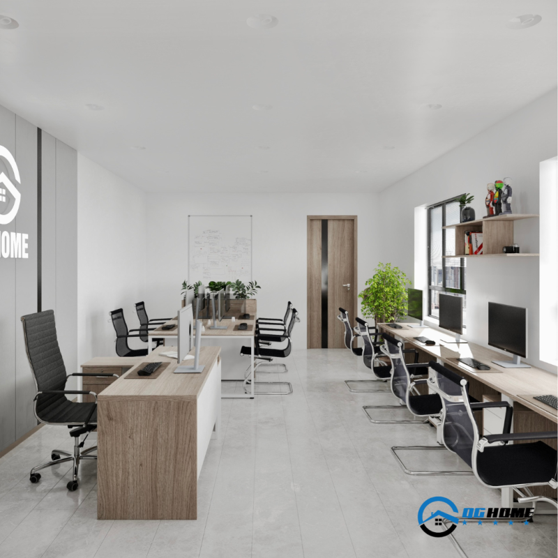 Thiet ke phong nhan vien 2