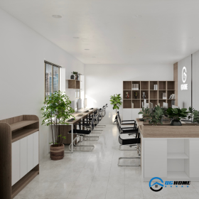 Thiet ke phong nhan vien 3