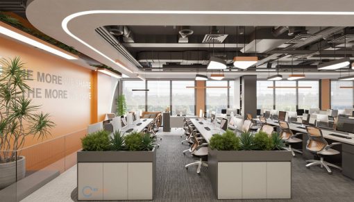 Thiết kế nội thất văn phòng trọn gói