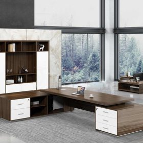 thiet ke phong giam doc hien dai