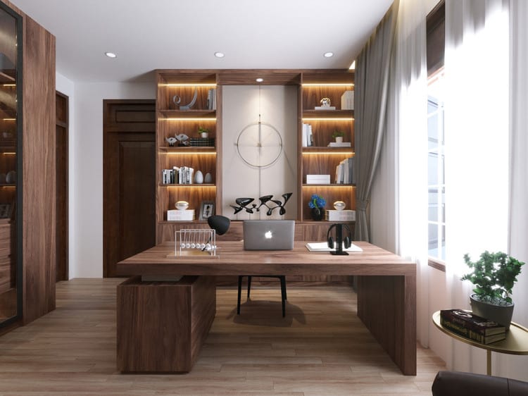 Phong lam viec go oc cho 2