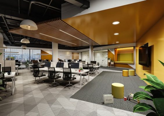 Thiet ke noi that van phong dep 3