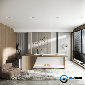 Thiet ke phong giam doc 2