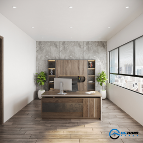 Thiet ke phong giam doc 30