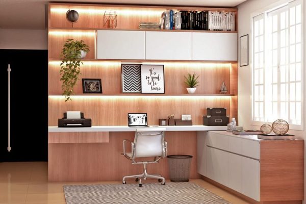 Thiet ke phong lam viec tai nha 9