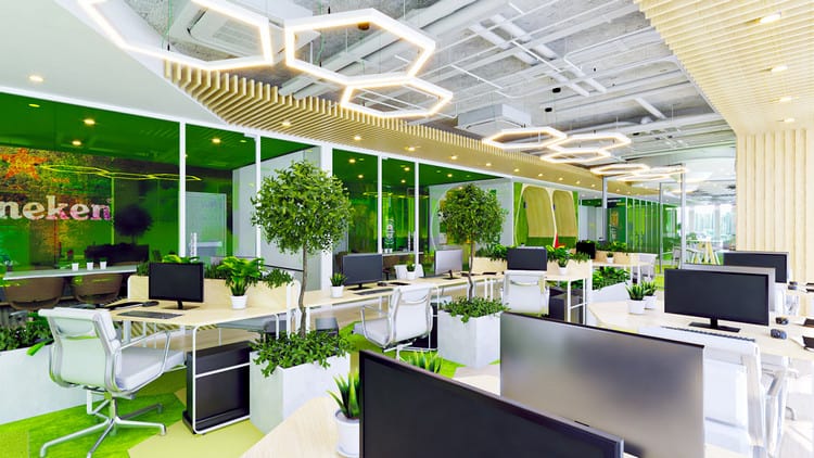 Thiet ke van phong xanh 1 2