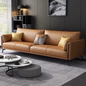 sofa da van phong