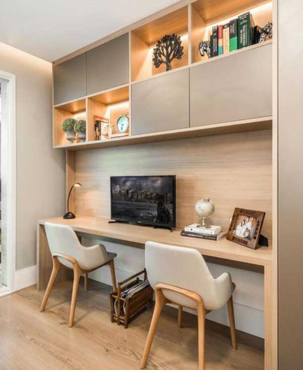 trang tri goc lam viec cum 2 nguoi 2