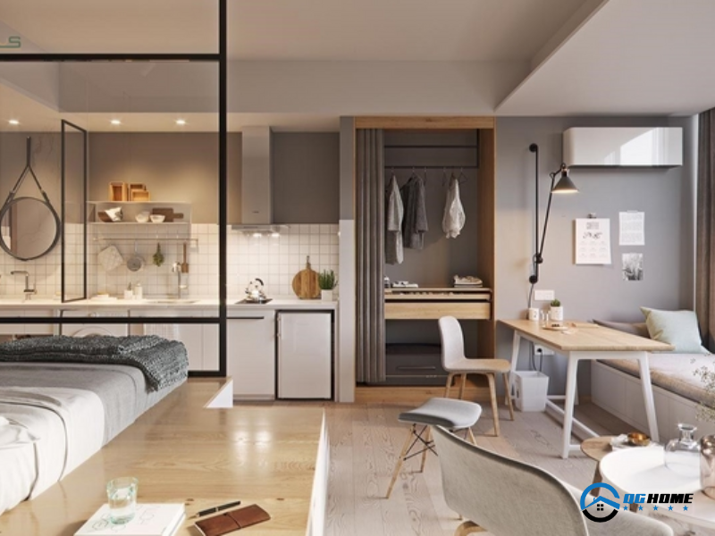 Can ho studio hien dai