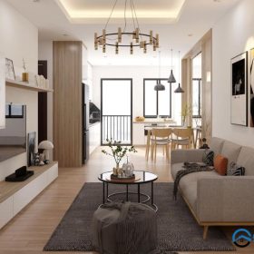 Chung cu 1 phong ngu hien dai