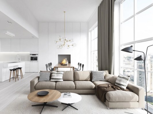 Thiet Ke Chung Cu Phong Cach Bac Au – Scandinavian