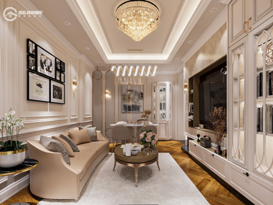 Thiet Ke Chung Cu Phong Cach Tan Co Dien