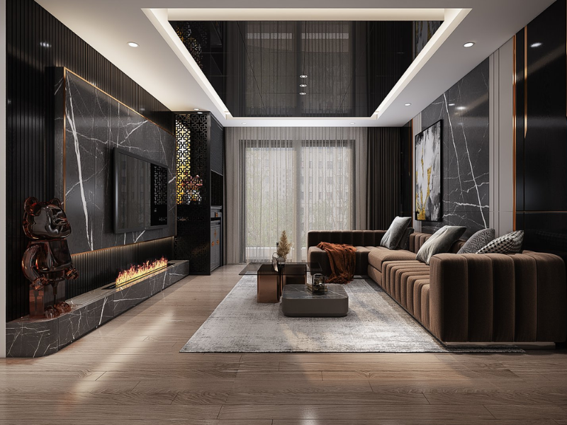 Thiet Ke Thi Cong Noi That Chung Cu 80m2 Tao Ra Khong Gian Song Ly Tuong