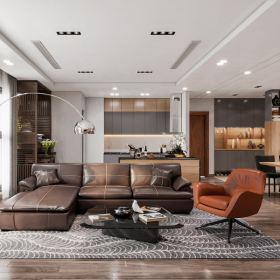 Thiet Ke Thi Cong Noi That Chung Cu 90m2