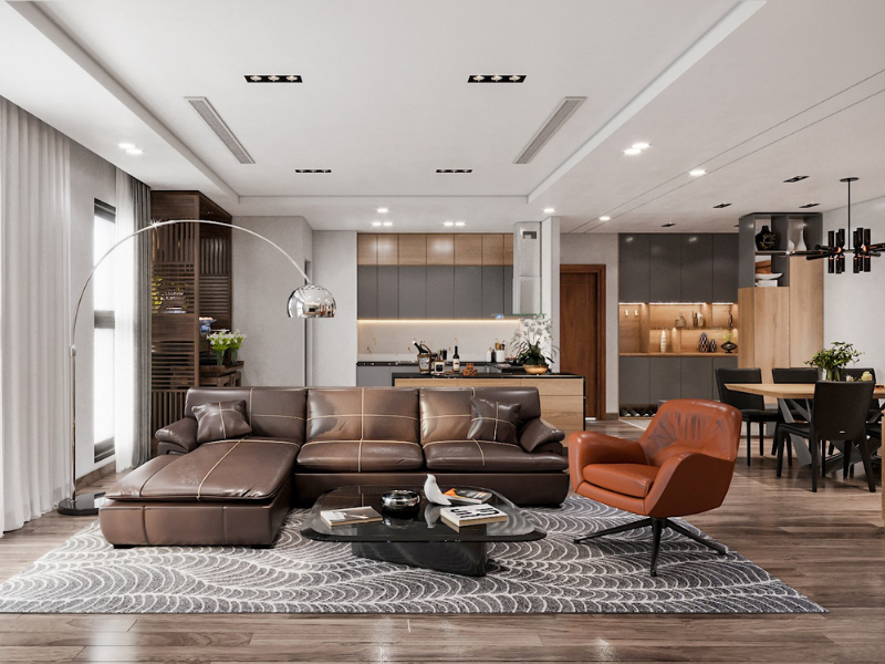 Thiet Ke Thi Cong Noi That Chung Cu 90m2