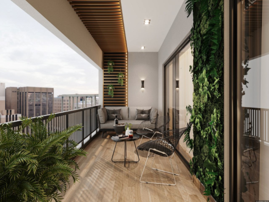 Thiet ke ban cong sang trong