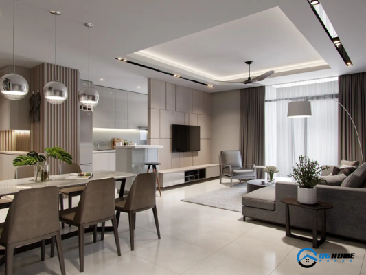 Thiet ke chung cu 3 phong ngu dep