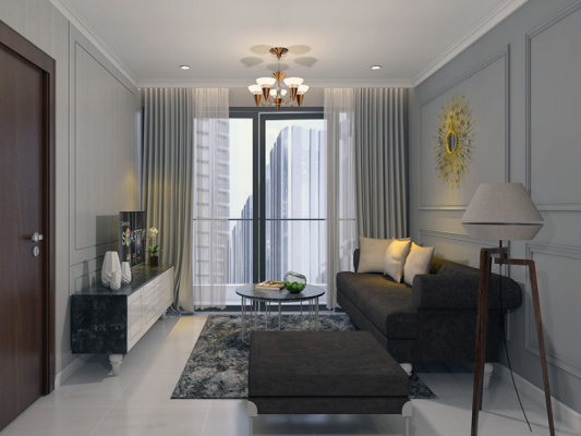 Thiet ke thi cong noi that chung cu 50m2