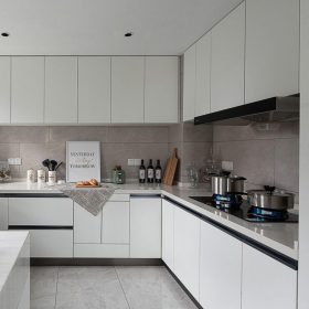 thiet ke phong bep 30m2