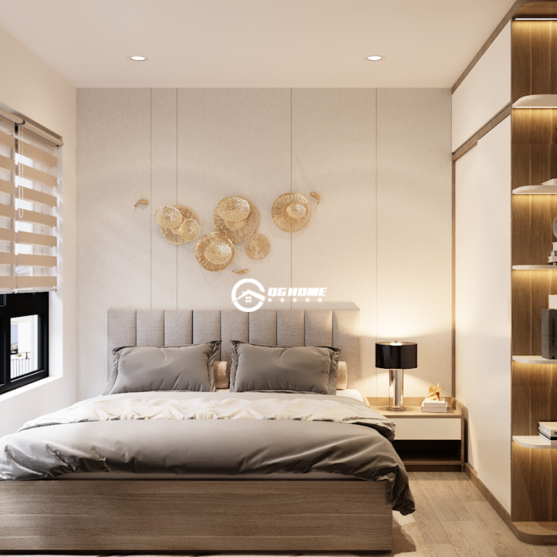 Tron goi thiet ke phong ngu