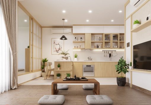 mau noi that chung cu 3 phong ngu dep