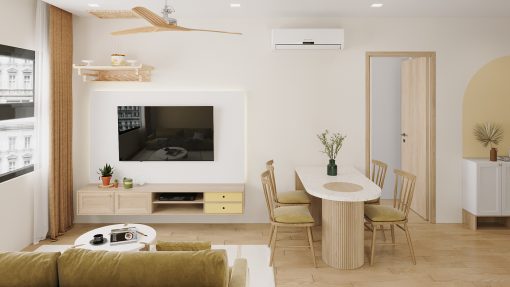 thiet ke chung cu kieu han