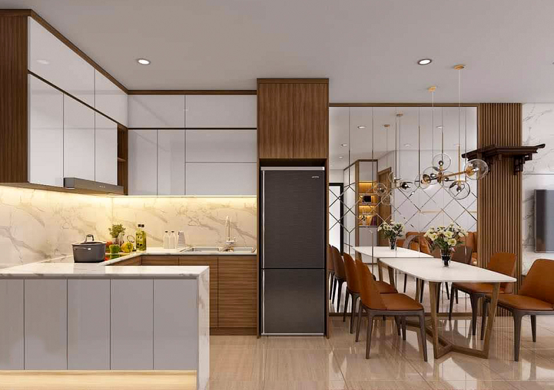 thiet ke chung cu toi gian Minimalism